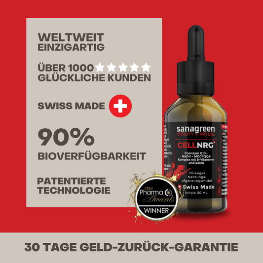 CELLNRG - Vitale Zellen. Mehr Energie.