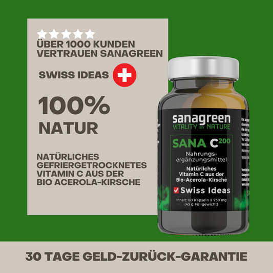 Pures Vitamin C aus der Natur – SANAC200