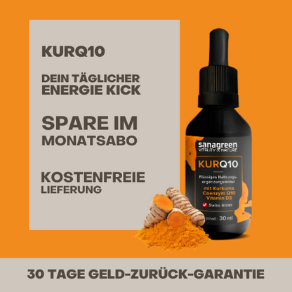 Dein täglicher Energie-Kick KURQ10