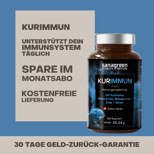 Unterstützt dein Immunsystem täglich - KURIMMUN