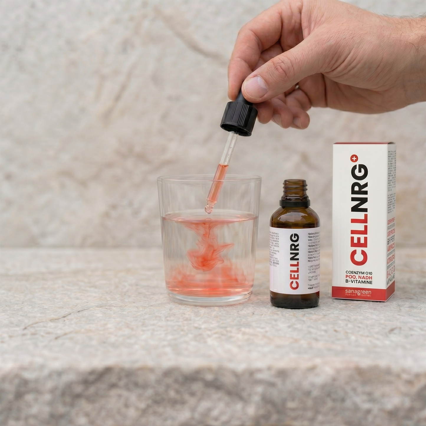 CELLNRG - Vitale Zellen. Mehr Energie. 50ML