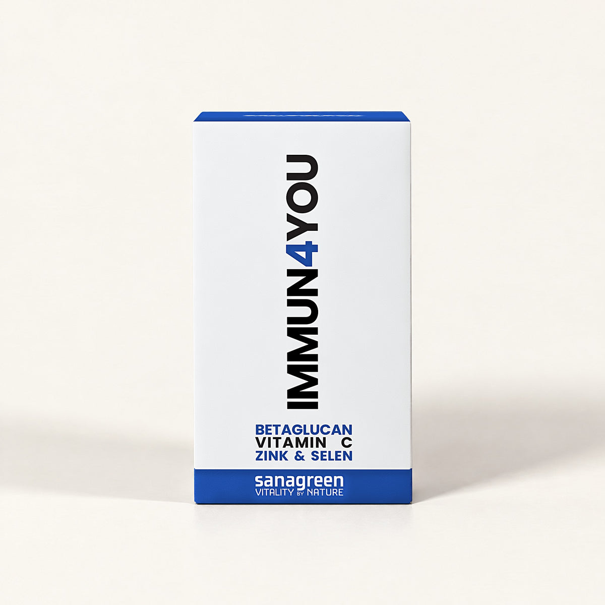 IMMUN4YOU Faltschachtel, Vorderseite