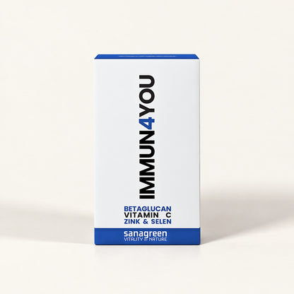 IMMUN4YOU Faltschachtel, Vorderseite